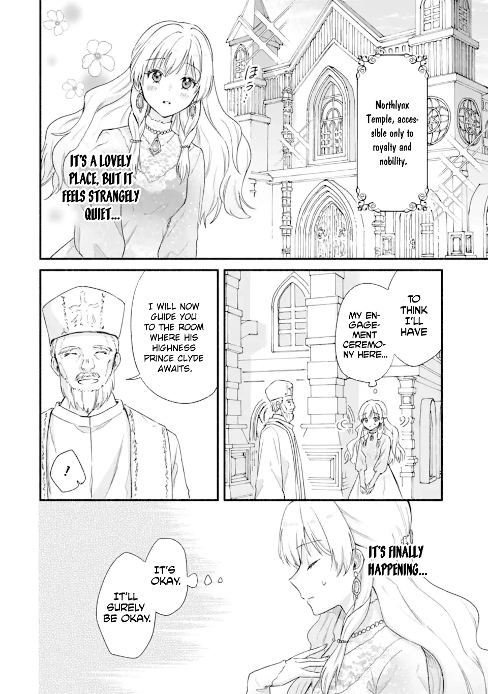 You Don’t Have to Do Anything,” Says My Overprotective Fiancé Chapter 1 Page 38